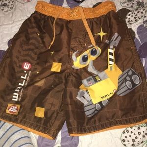 Boy’s Disney Wall•E swim shorts